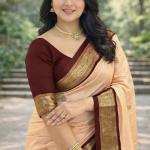 NST5 Printed Daily Wear Cotton Silk Saree (Multicolor)